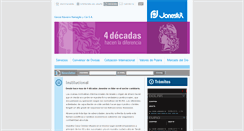 Desktop Screenshot of jonestur.com